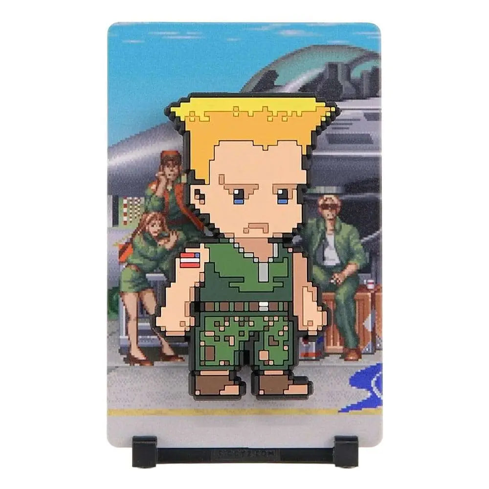 STREET FIGHTER 2 GUILE FIGGYZ POP COLLECTIBLE Imán
