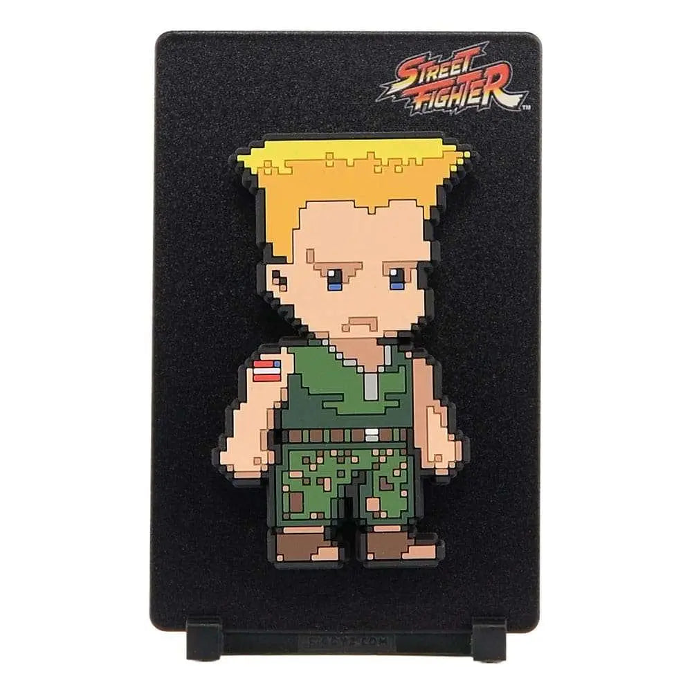 STREET FIGHTER 2 GUILE FIGGYZ POP COLLECTIBLE Imán