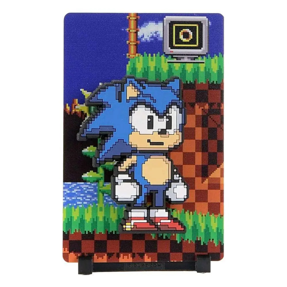 SONIC THE HEDGEHOG CLASSIC SONIC FIGGYZ POP COLLECTIBLE Imán