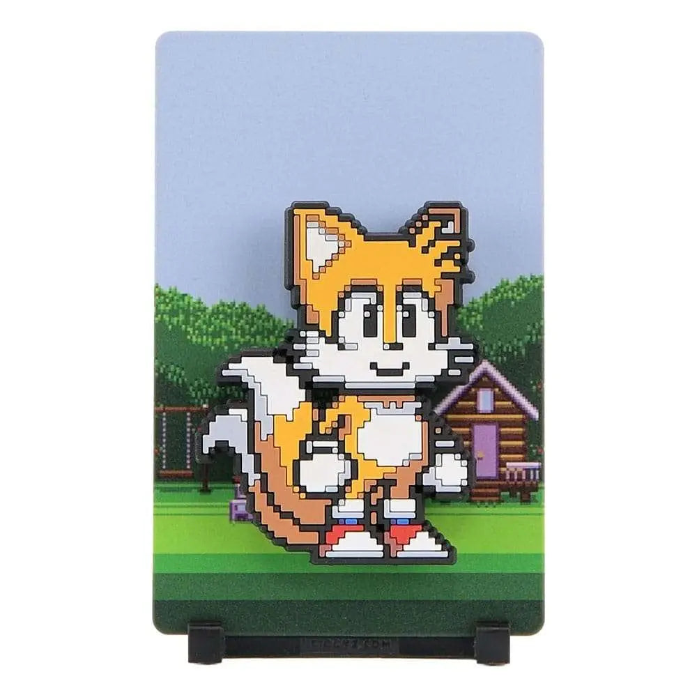 SONIC THE HEDGEHOG CLASSIC TAILS FIGGYZ POP COLLECTIBLE Imán