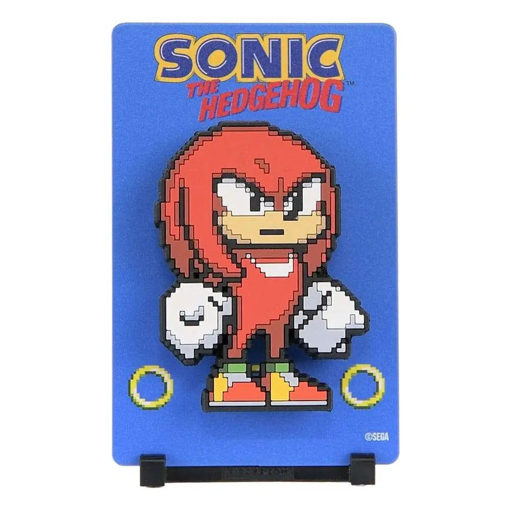 SONIC THE HEDGEHOG CLASSIC KNUCKLES FIGGYZ POP COLLECTIBLE Imán