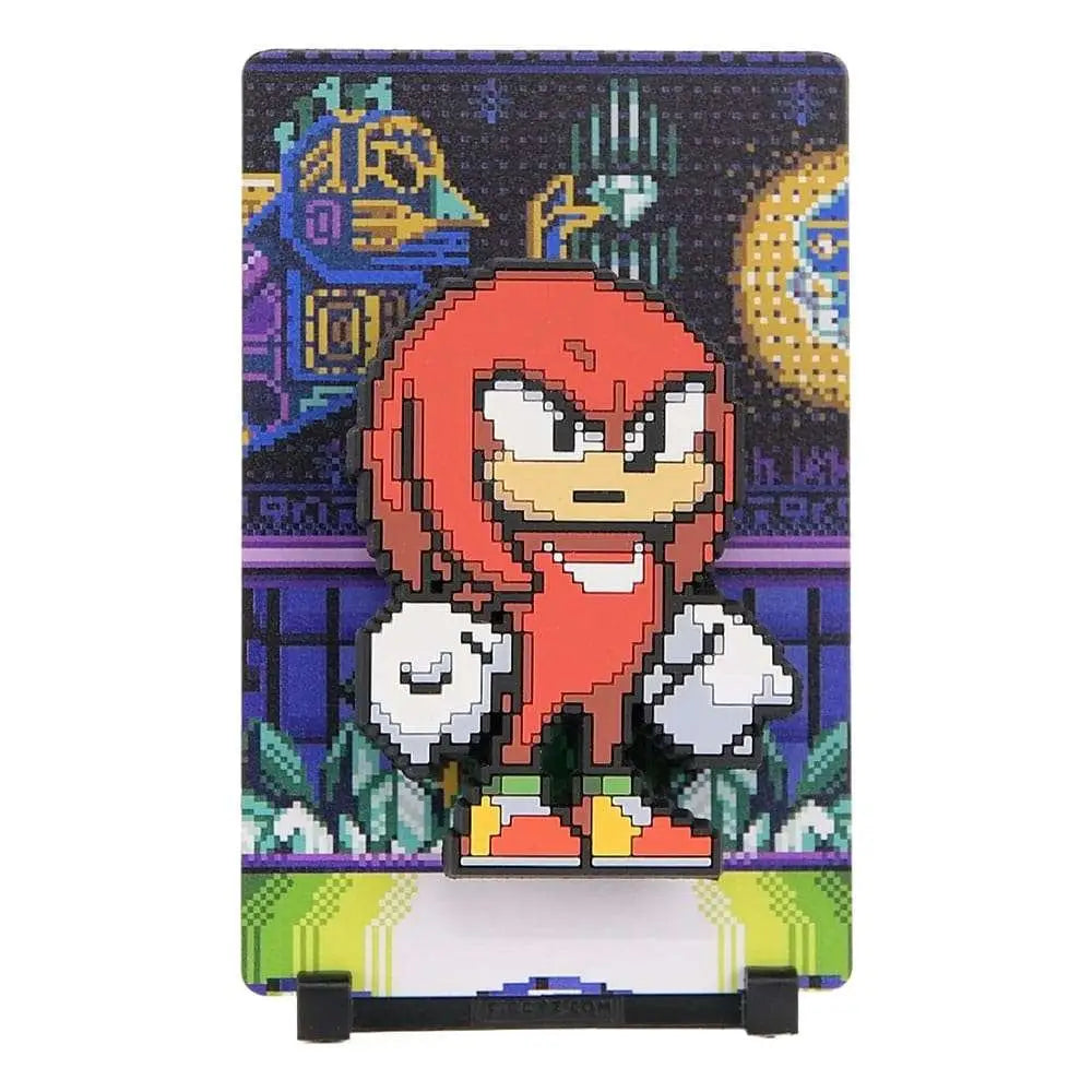 SONIC THE HEDGEHOG CLASSIC KNUCKLES FIGGYZ POP COLLECTIBLE Imán