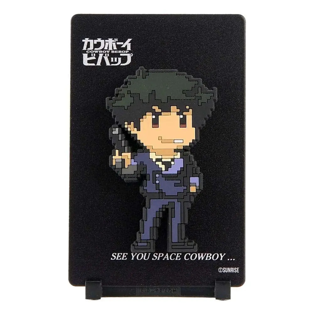 COWBOY BEBOP SPIKE SPIEGEL FIGGYZ POP COLLECTIBLE Imán