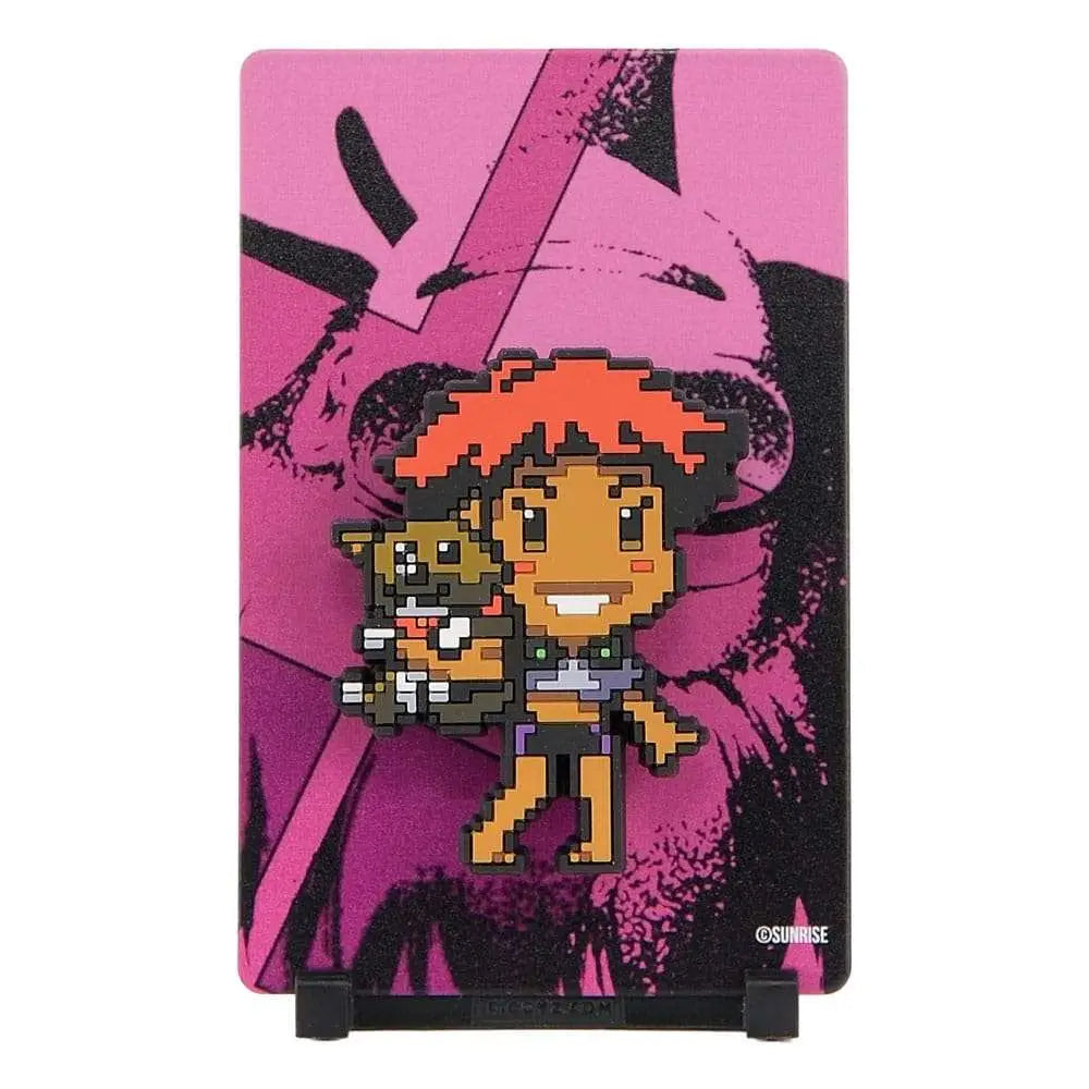Cowboy Bebop FiGGYZ Figura Coleccionable Magnética Ed & Ein 11 cm