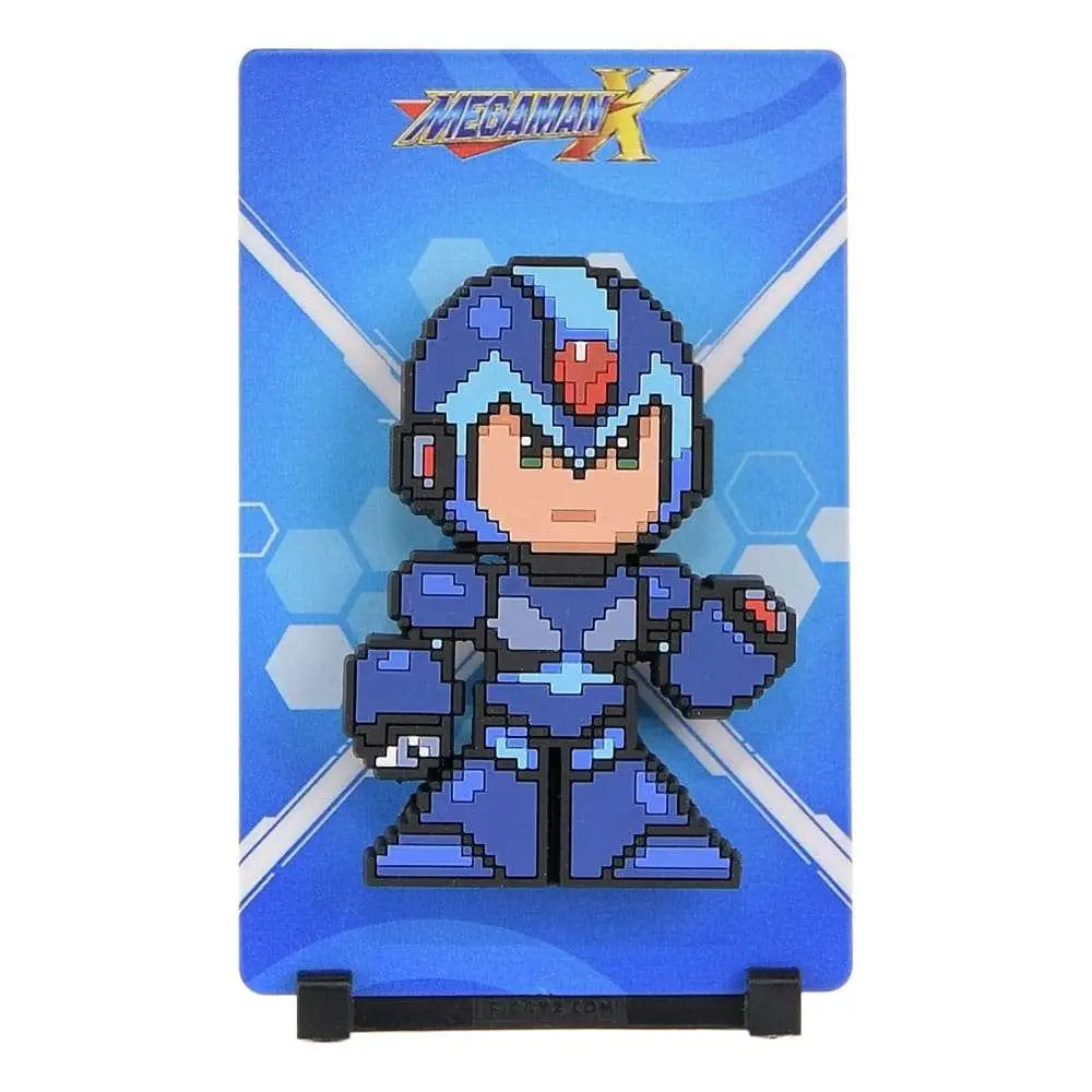 MEGA MAN X FIGGYZ POP COLLECTIBLE Imán