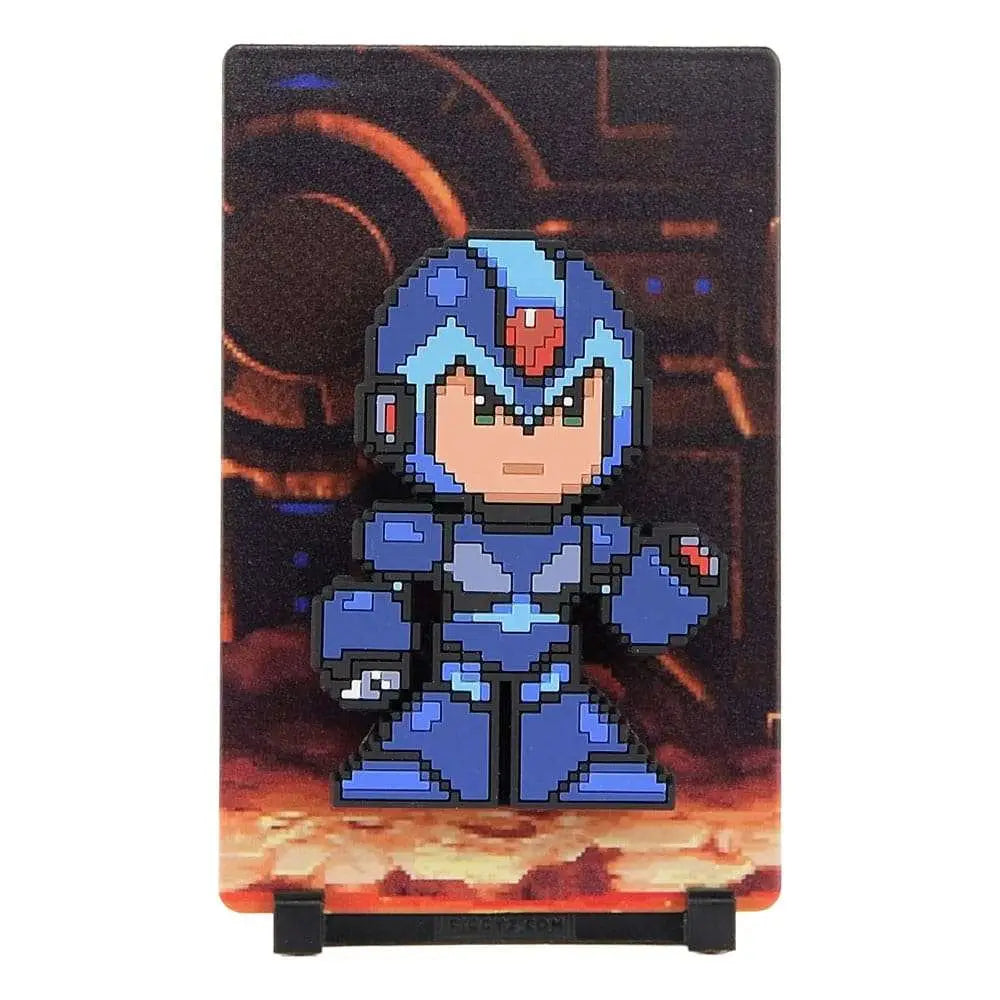 MEGA MAN X FIGGYZ POP COLLECTIBLE Imán