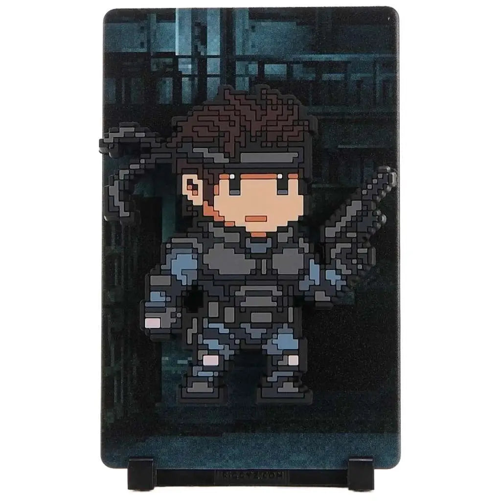 METAL GEAR SOLID 1 SOLID SNAKE FIGGYZ POP COLLECTIBLE Imán