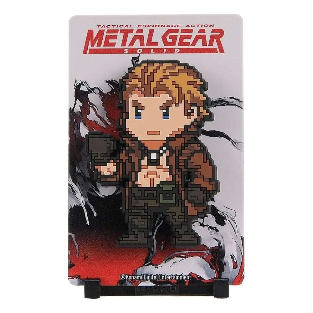 METAL GEAR SOLID 1 LIQUID SNAKEFIGGYZ POP COLLECTIBLE Imán