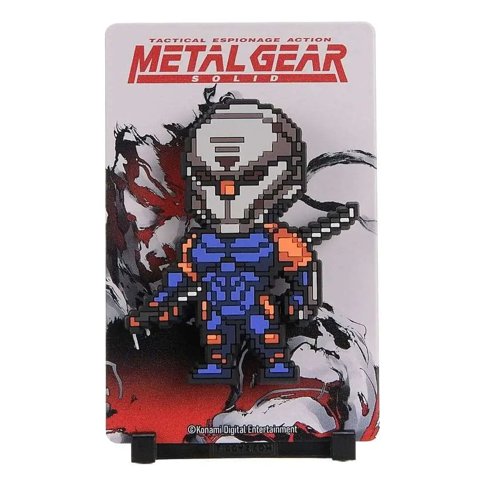 METAL GEAR SOLID 1 CYBORG NINJA FIGGYZ POP COLLECTIBLE Imán