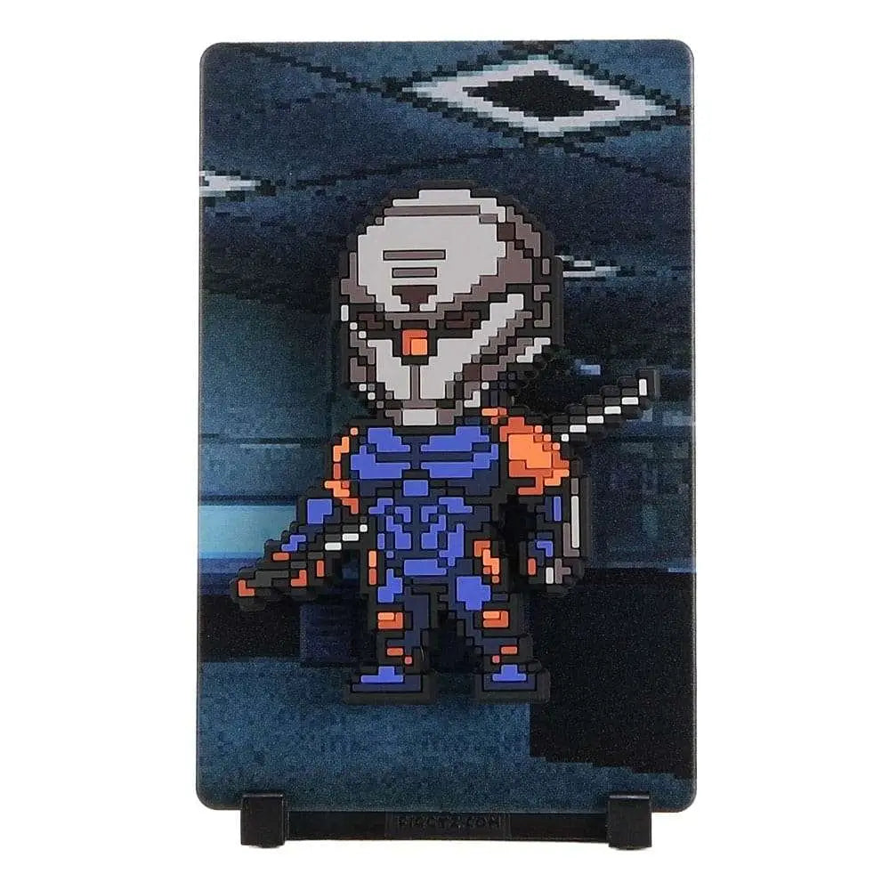 METAL GEAR SOLID 1 CYBORG NINJA FIGGYZ POP COLLECTIBLE Imán