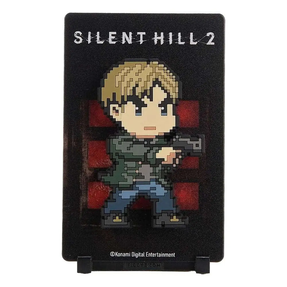 SILENT HILL 2 JAMES SUNDERLAND FIGGYZ POP COLLECTIBLE MAGNET Frikytopia