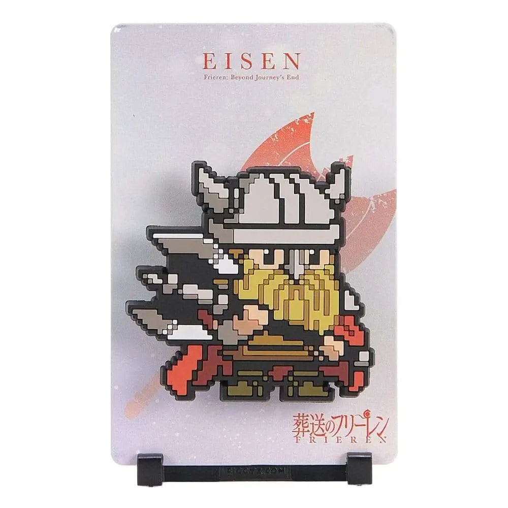 FRIEREN BEYOND JOURNEY'S END EISEN FIGGYZ POP COLLECTIBLE Imán