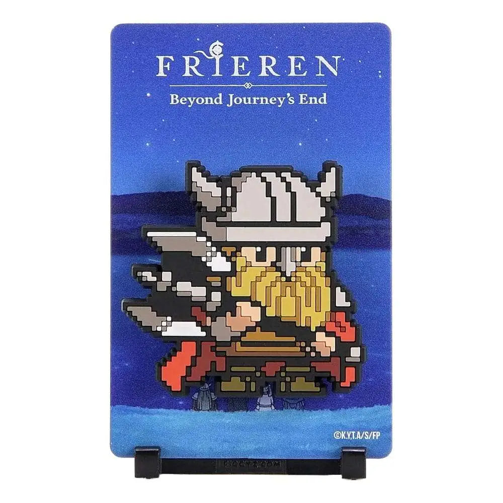 FRIEREN BEYOND JOURNEY'S END EISEN FIGGYZ POP COLLECTIBLE Imán Frikytopia