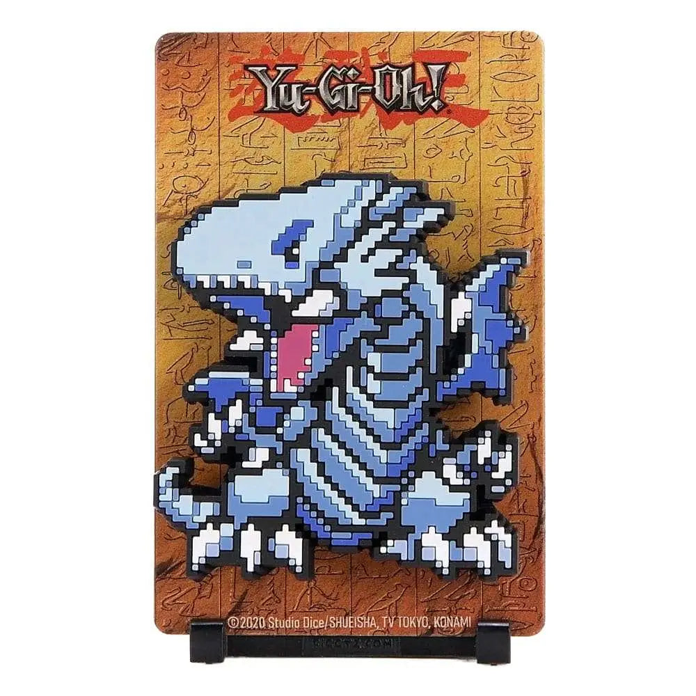 YU-GI-OH BLUEEYES WHITE DRAGONFIGGYZ POP COLLECTIBLE MAGNET Frikytopia