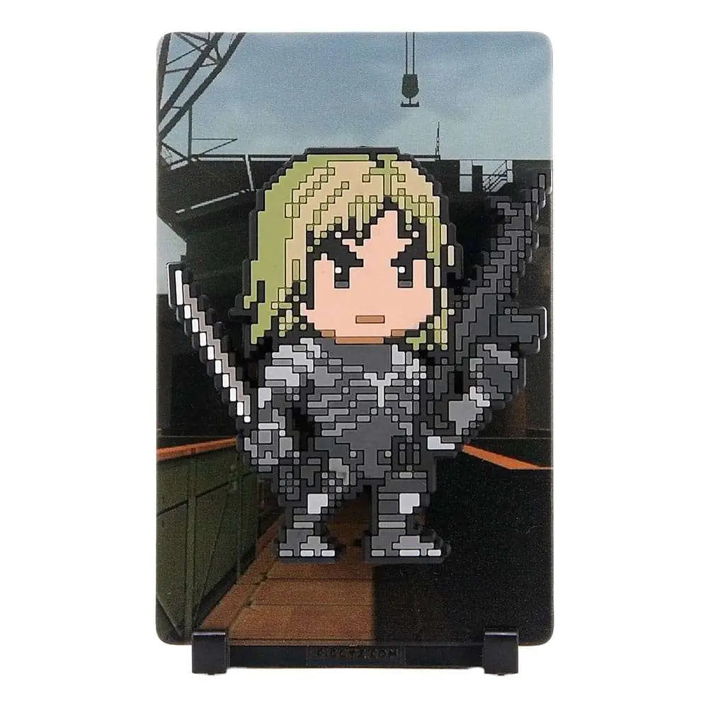 METAL GEAR SOLID 2 RAIDENFIGGYZ POP COLLECTIBLE Imán