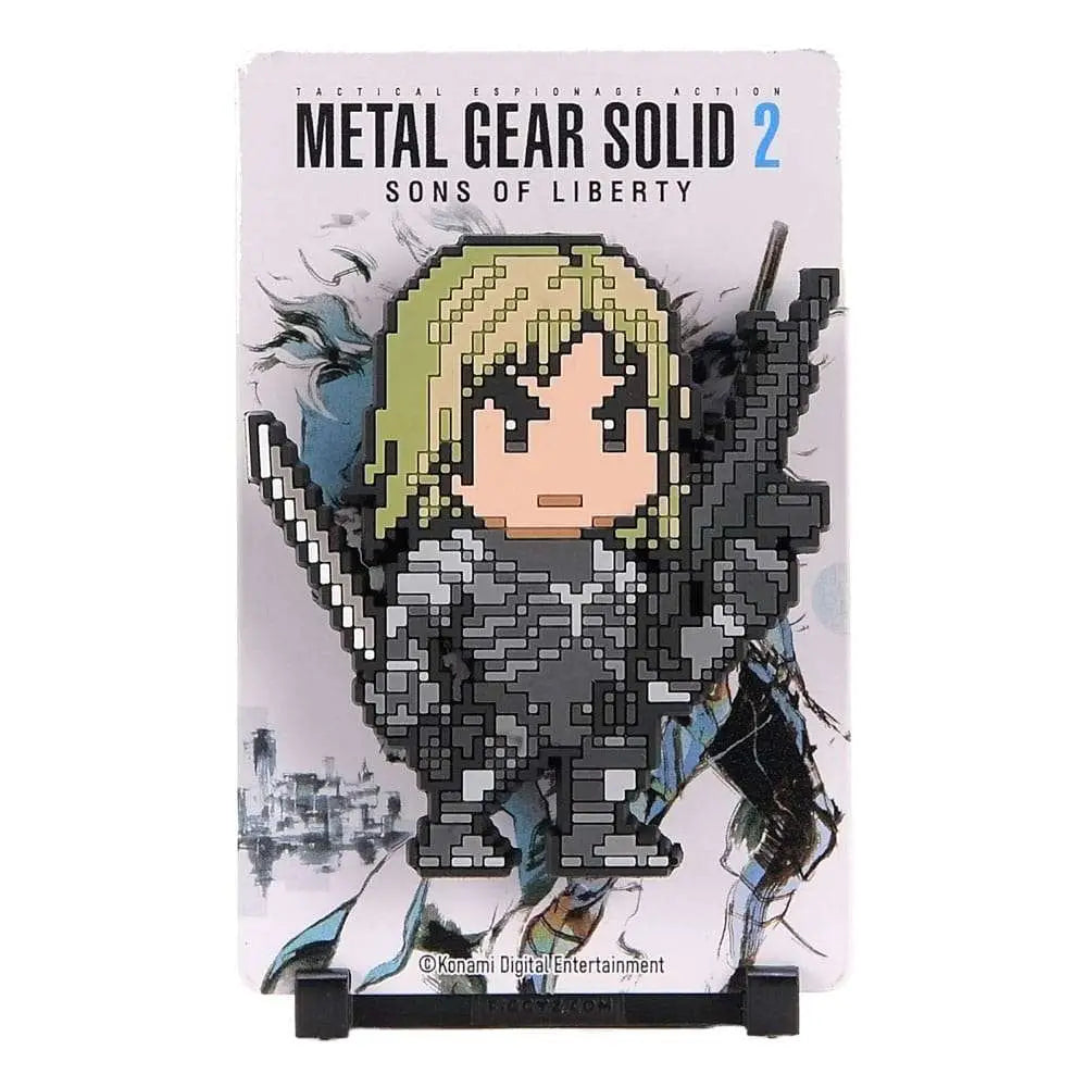 METAL GEAR SOLID 2 RAIDENFIGGYZ POP COLLECTIBLE Imán Frikytopia