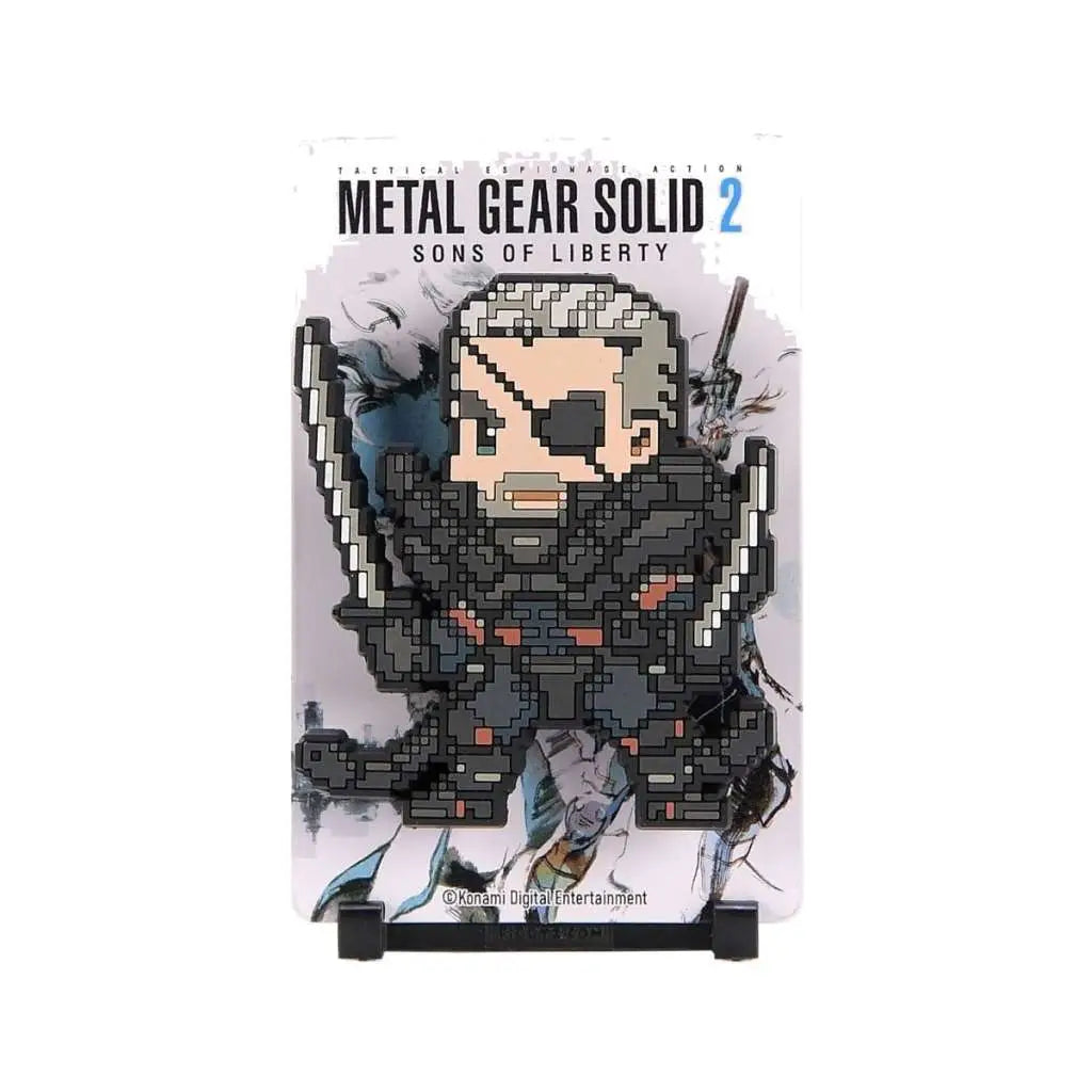 METAL GEAR SOLID 2 SOLIDUS SNAKE FIGGYZ POP COLLECTIBLE Imán
