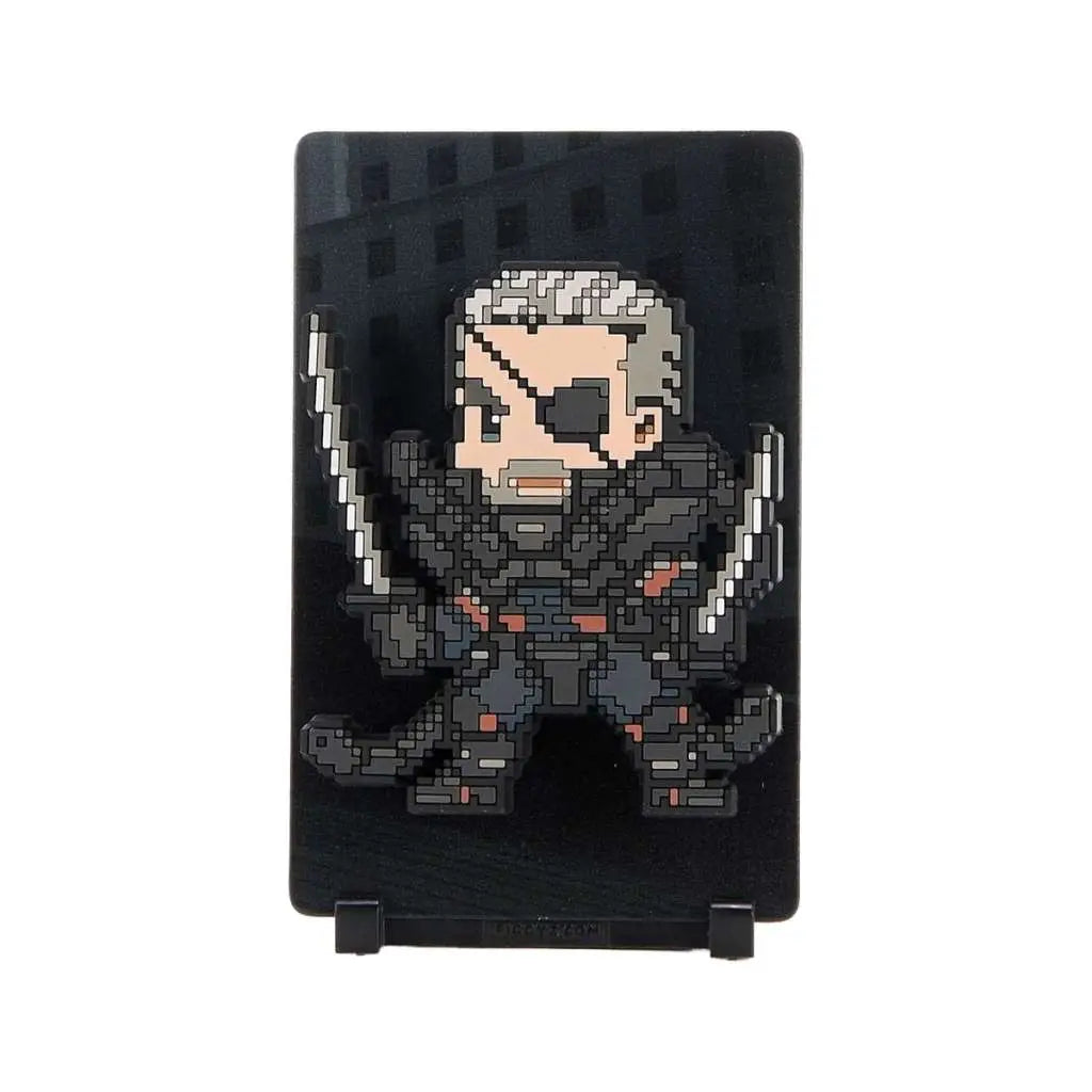 METAL GEAR SOLID 2 SOLIDUS SNAKE FIGGYZ POP COLLECTIBLE Imán