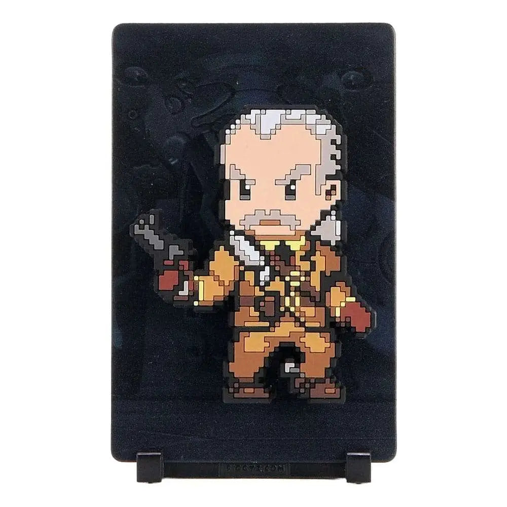 METAL GEAR SOLID 2 REVOLVER OCELOTFIGGYZ POP COLLECTIBLE Imán