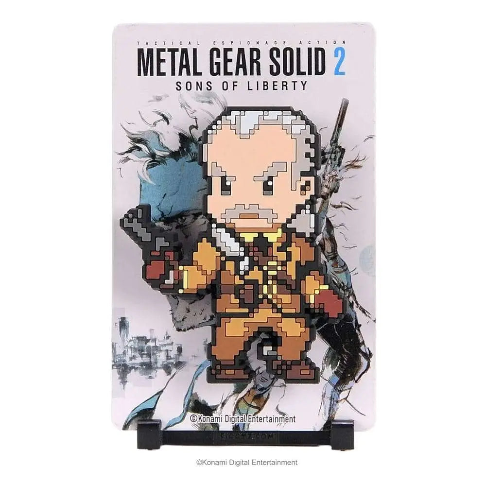 METAL GEAR SOLID 2 REVOLVER OCELOTFIGGYZ POP COLLECTIBLE Imán