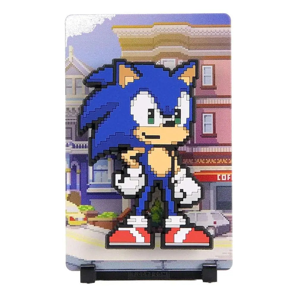 SONIC THE HEDGEHOG MODERN SONICFIGGYZ POP COLLECTIBLE Imán