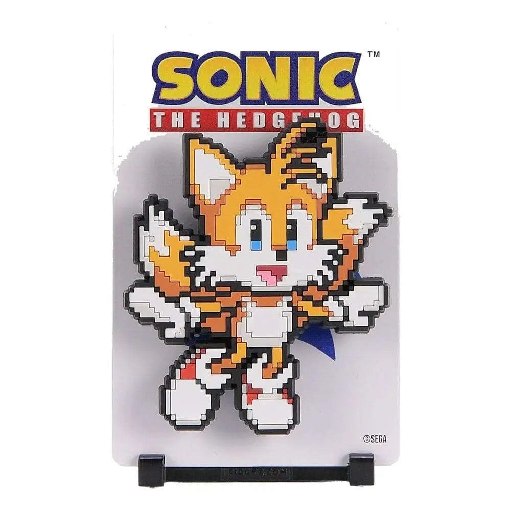 SONIC THE HEDGEHOG MODERN TAILS FIGGYZ POP COLLECTIBLE Imán