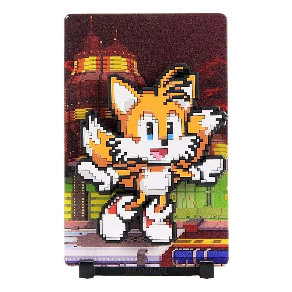 SONIC THE HEDGEHOG MODERN TAILS FIGGYZ POP COLLECTIBLE Imán