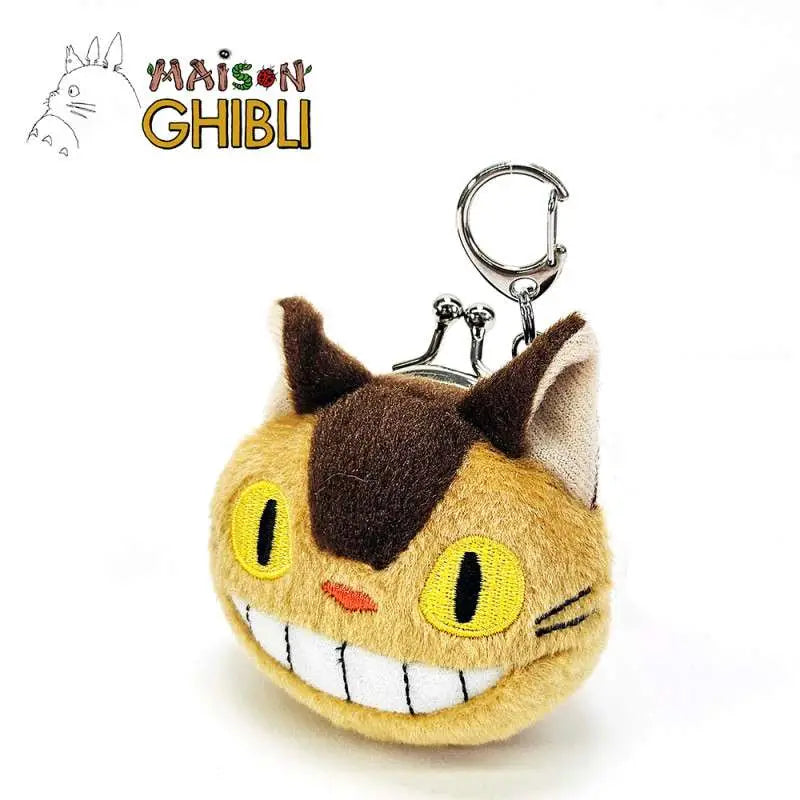Mi vecino Totoro Llavero Funwari Mini Monedero Cat Bus