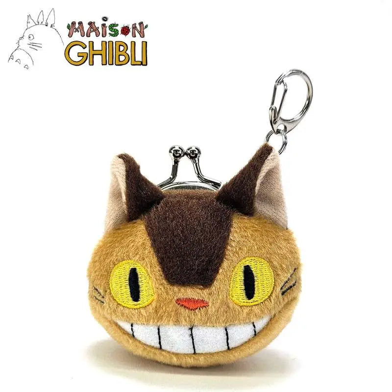 Mi vecino Totoro Llavero Funwari Mini Monedero Cat Bus