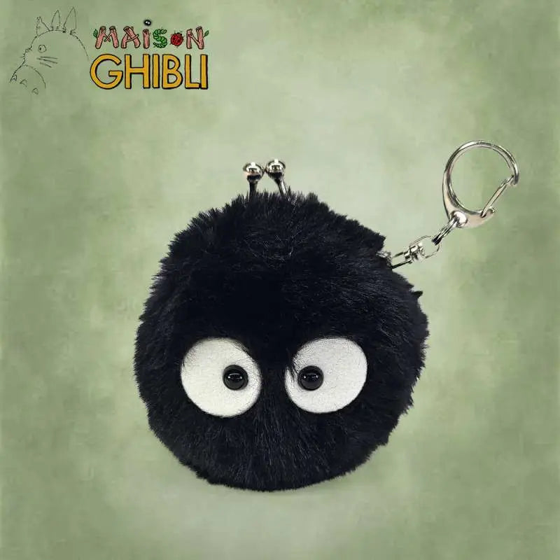 MY NEIGHBOR TOTORO SOOT SPRITE FUNWARI MINI COIN PURSE Frikytopia