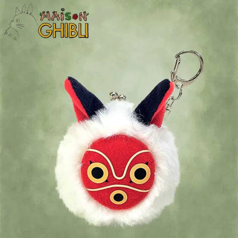 PRINCESS MONONOKE  SAN'S MASK FUNWARI MINI COIN PURSE Frikytopia
