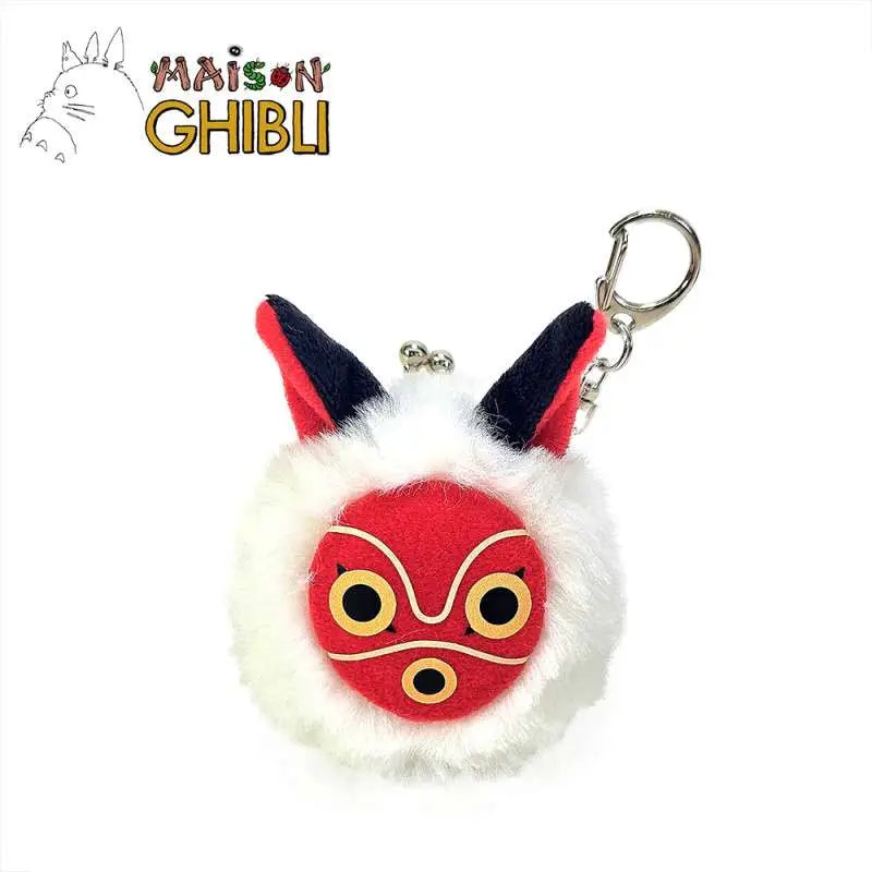 PRINCESS MONONOKE  SAN'S MASK FUNWARI MINI COIN Monedero