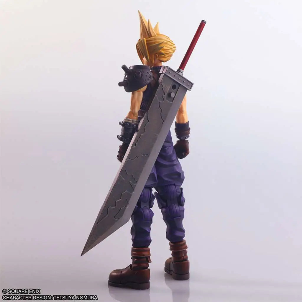 FINAL FANTASY 7 CLOUD STRIFE STRUCTURE ARTS MK