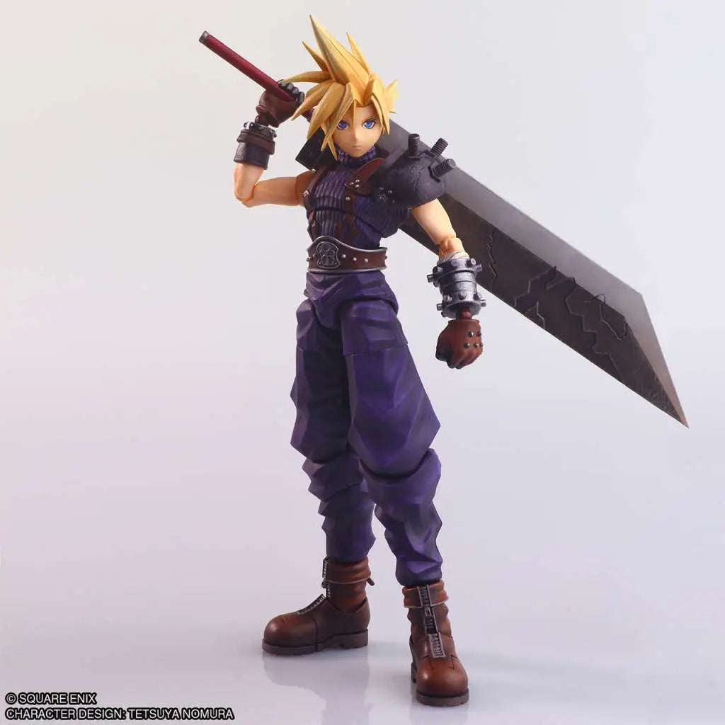 FINAL FANTASY 7 CLOUD STRIFE STRUCTURE ARTS MK Frikytopia