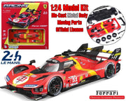 FERRARI 499P LMH (2023 24H LE MANS CHAMPION) - MODEL KIT 1:24
