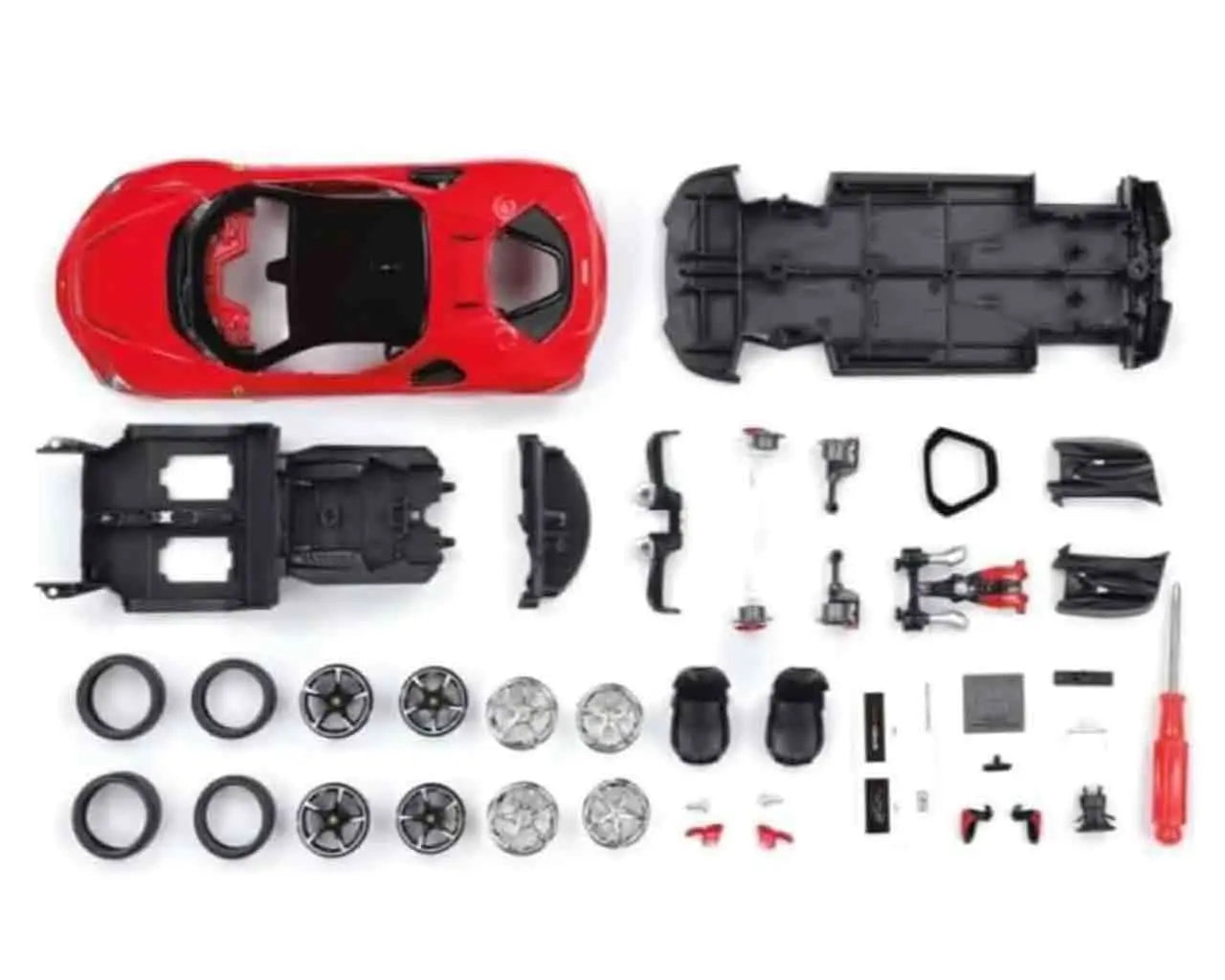 FERRARI SF90 STRADALE- MODEL KIT 1:24