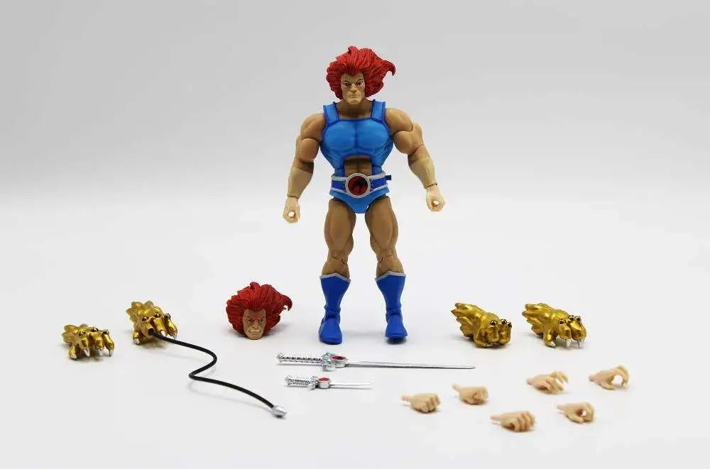 THUNDERCATS ULTIMATES LION-O ACTION FIGURE Frikytopia