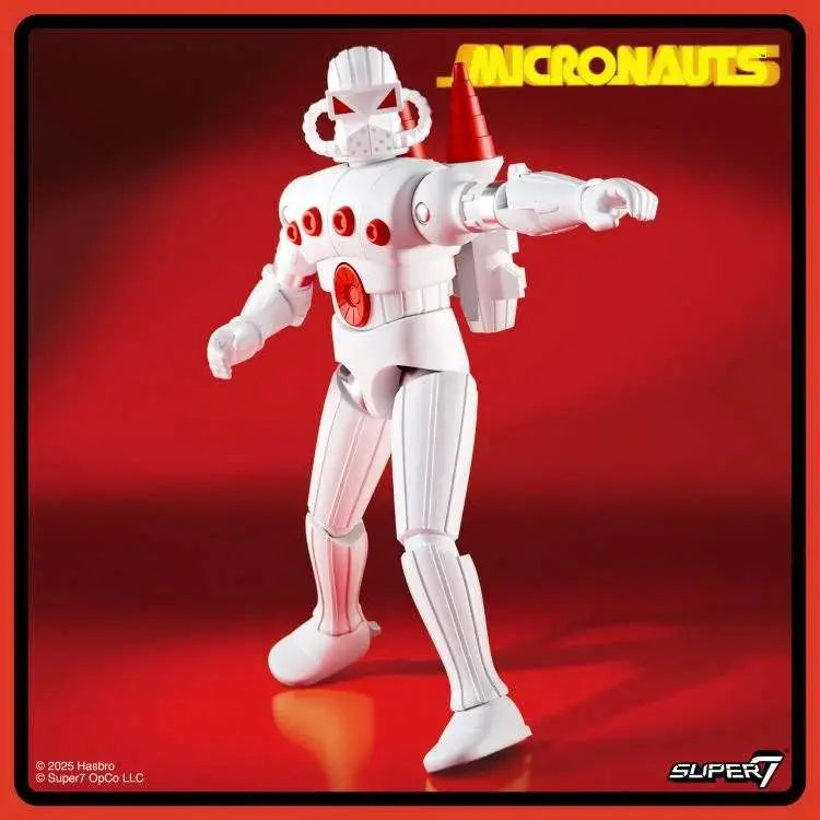 Micronauts Figura ReAction+ Force Commander 9 cm