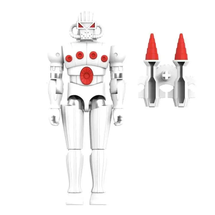 Micronauts Figura ReAction+ Force Commander 9 cm