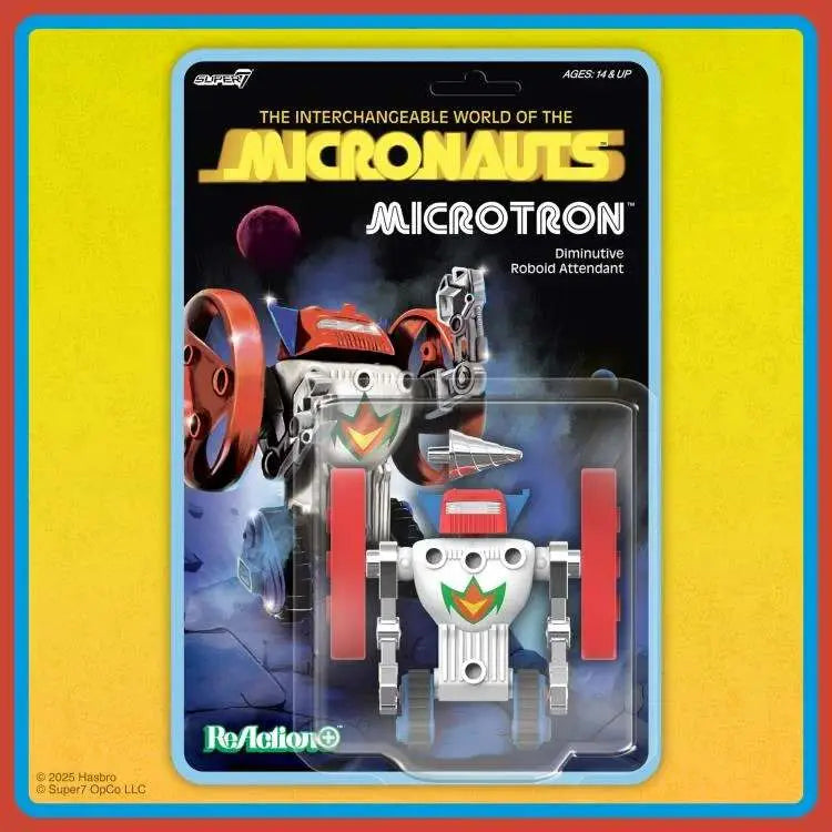 MICRONAUTS W02 MICROTRON REACTION+ Figura