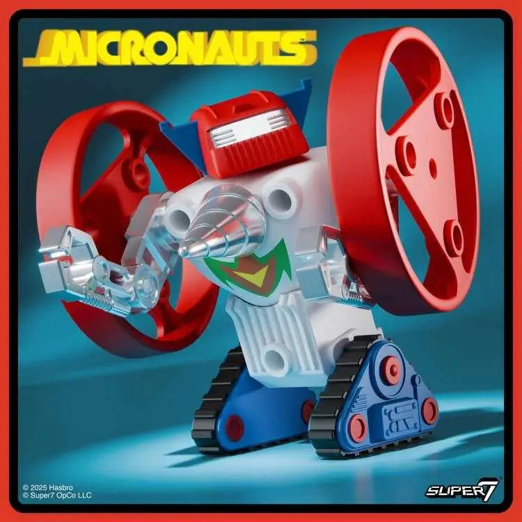 MICRONAUTS W02 MICROTRON REACTION+ FIGURE Frikytopia