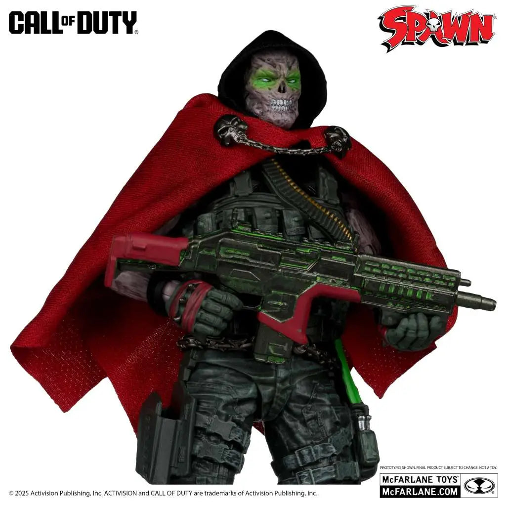 Call of Duty Figura Burned Spawn 18 cm