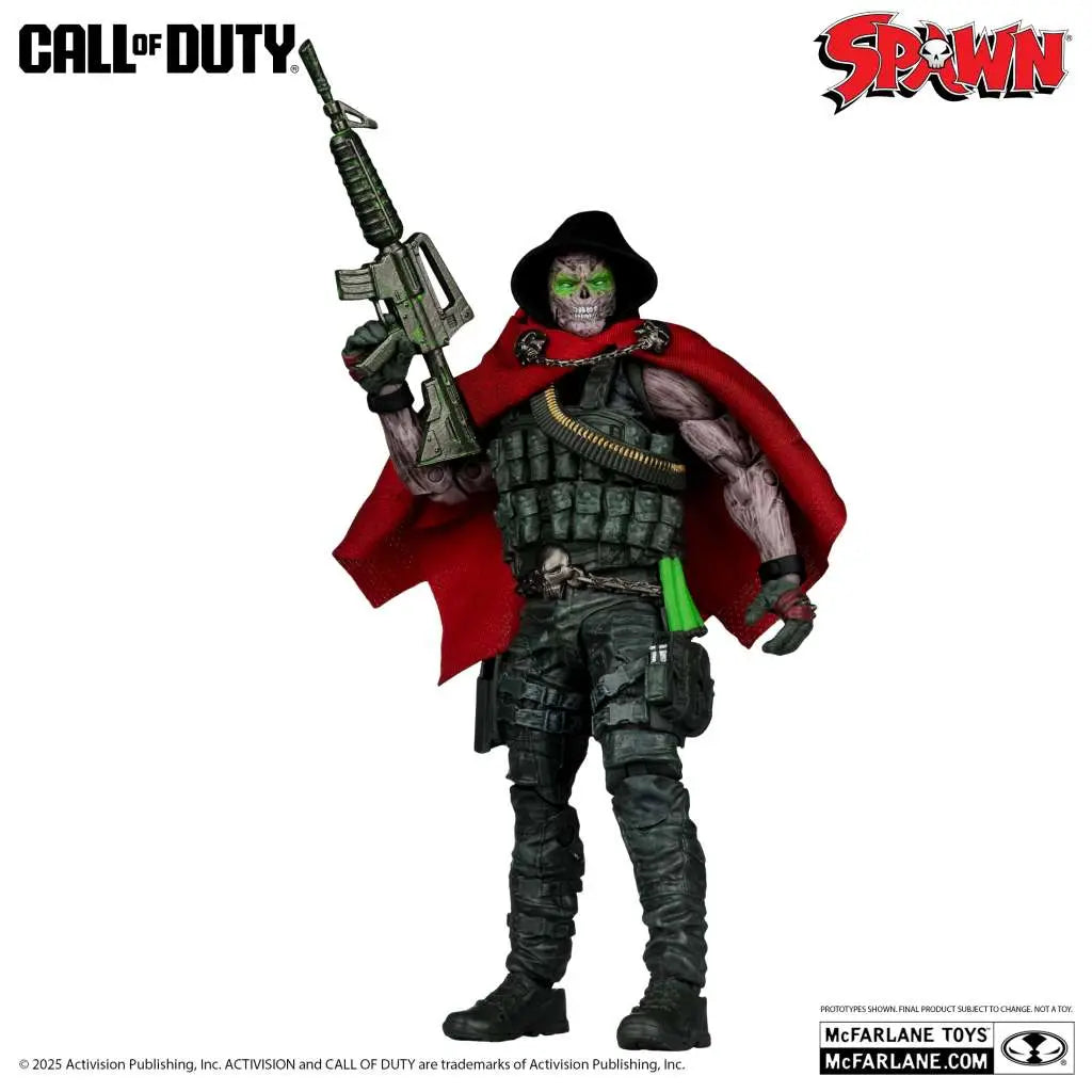 Call of Duty Figura Burned Spawn 18 cm