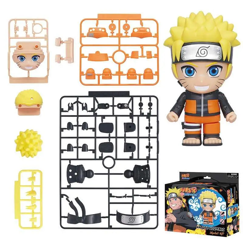 Naruto Kit de modelo Naruto 13 cm