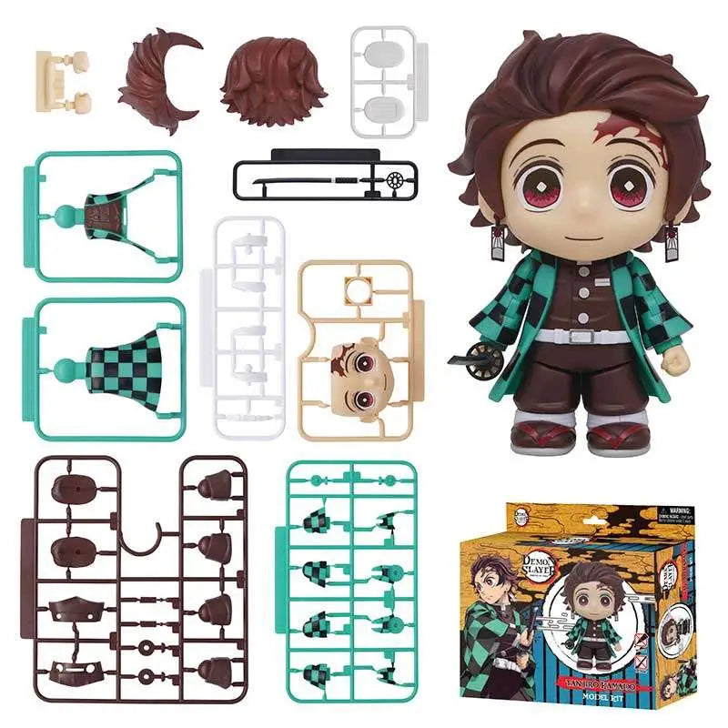 Demon Slayer Kit de modelo Tanjiro 17 cm