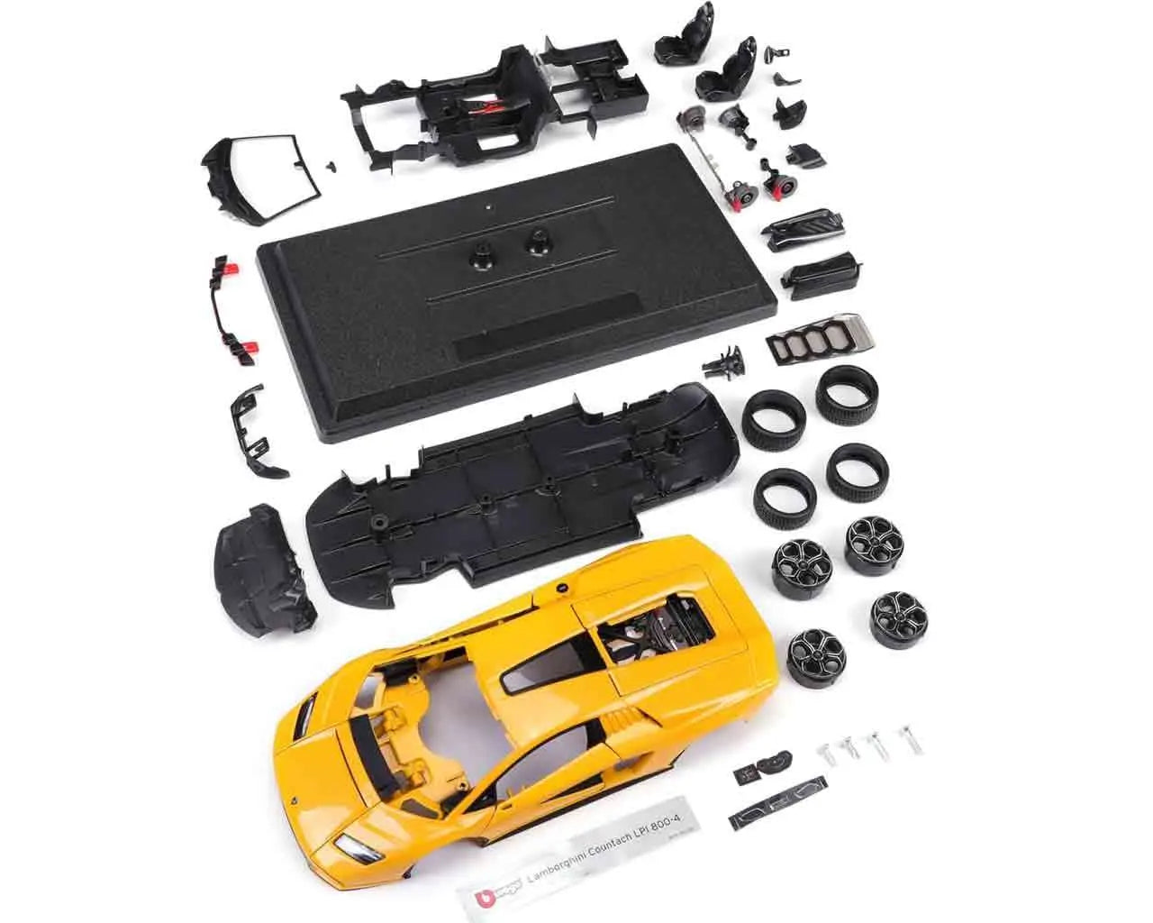LAMBORGHINI COUNTACH - MODEL KIT 1:24