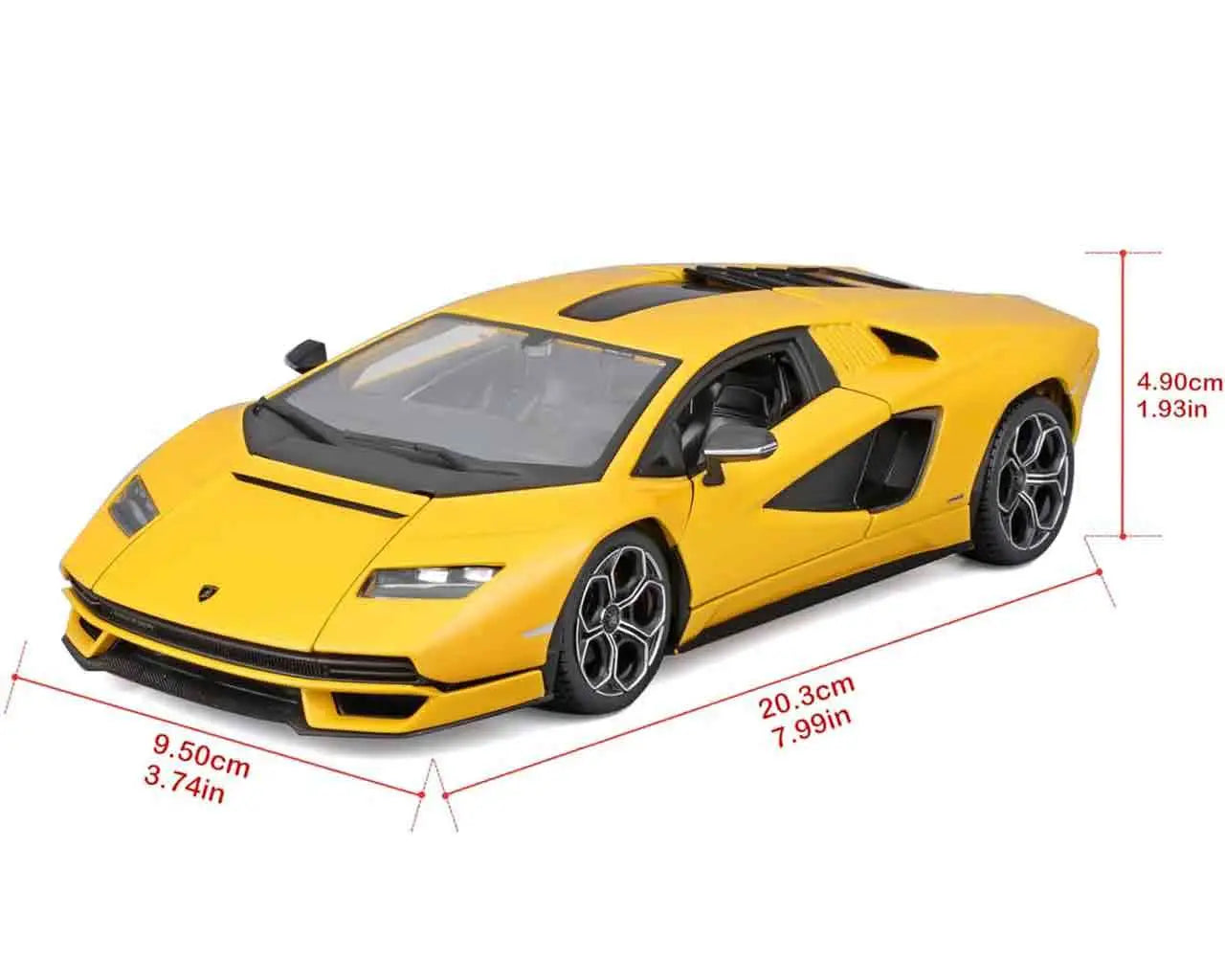 LAMBORGHINI COUNTACH - MODEL KIT 1:24