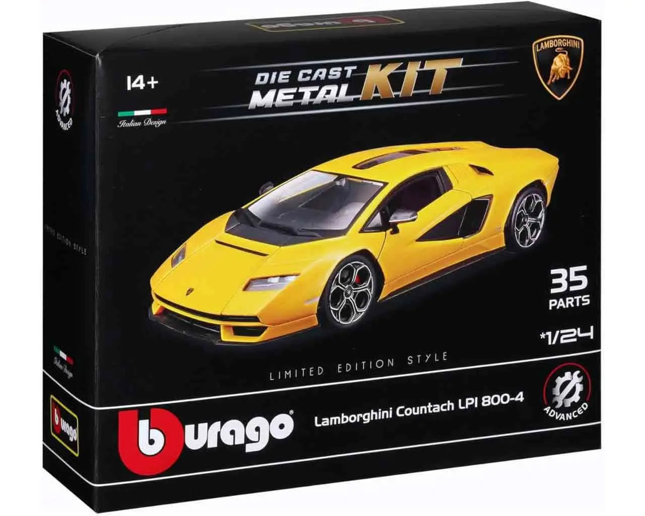 LAMBORGHINI COUNTACH - MODEL KIT 1:24