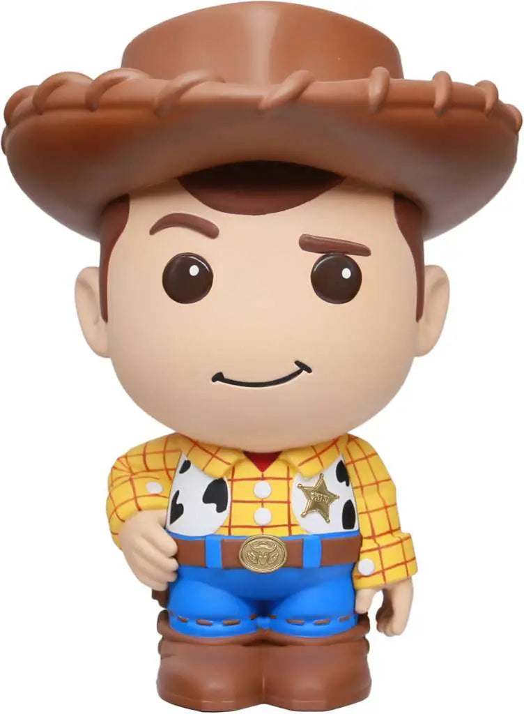 TOY STORY WOODY FIGURAL BANK