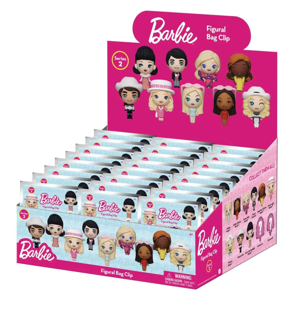 BARBIE S2 Bolsa CLIP BLIND Caja DISPLAY (24)